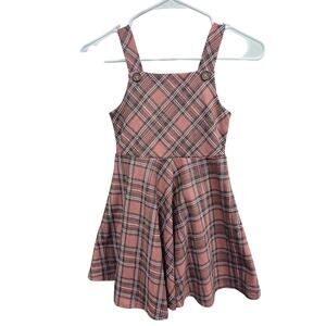 5/$20 Blush Plaid Dress - beautees - 7